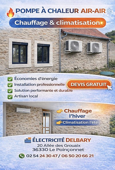 Chauffage & climatisation